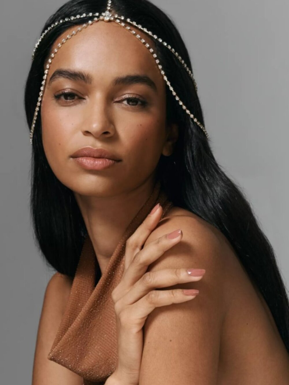 NWT Anthropologie Crystal Hair Accessory - Picture 4 of 7